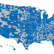 Illustration for article titled Facebook Data Give Us The Best Fandom Map of the NCAA Tournament